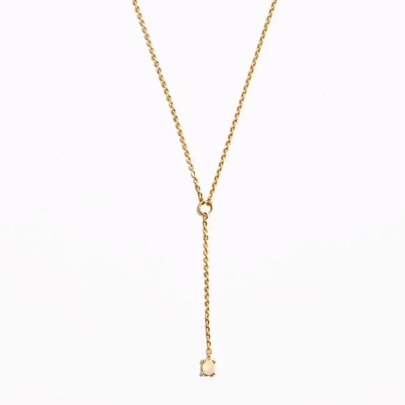 FINAL MARKDOWN NWT Madewell Delicate Opal Necklace
